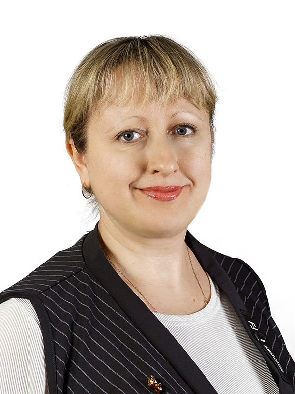 Горина Елена Анатольевна.
